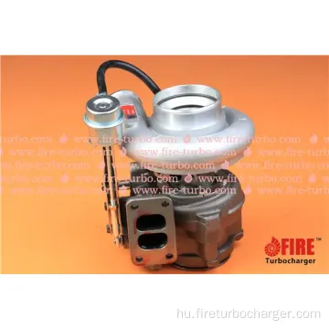 Turbófeltöltő HX40W 4051033 4051032 a 4VBE34RW3 teherautó motorhoz